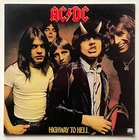 Vtg 1979 AC/DC Album HIGHWAY TO HELL Record 1ST PRESSING Lp OG VINYL is NR MINT!