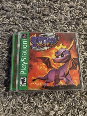 Spyro 2: Ripto's Rage     Sony PlayStation PS1   TESTED + MANUAL   READ