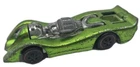 Vintage Hot Wheels 1970 Redline Green Jet Threat Die Cast - Loose
