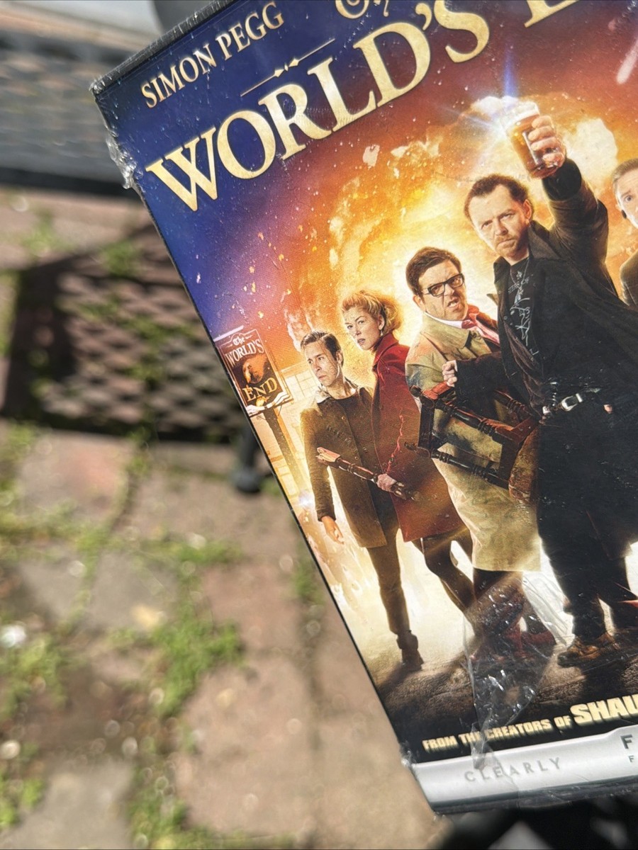 The World's End (DVD, 2013) for sale online | eBay