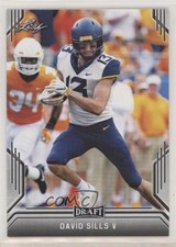 2019 Leaf Draft David Sills V #17 9ij