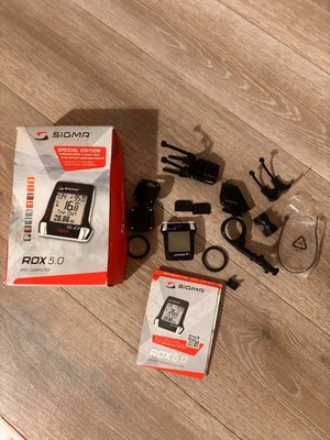 SIGMA ROX 5.0 Bike Cycling Computer SPECIAL EDITION WIRELESS SPEED ...