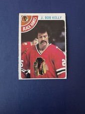 1978/79 OPC Hockey J-Bob Kelly Card # 189 In Excellent Condition