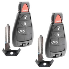 2 For 2008 2009 2010 2011 Chrysler 300 4B Keyless Entry Remote Car Key Fob