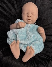 Blank 1/4 Silicone Doll Kit  unpainted  no Body  Bailey