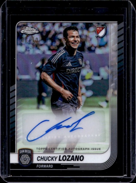 Tradingcard für Chucky Lozano