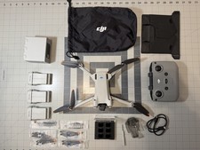DJI Mini 3 Pro Bundle - 3 batteries, charger, filters, pouch, props, and others