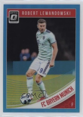 2018-19 Panini Donruss Optic Aqua Prizm 31/149 Robert Lewandowski #17 1ln4