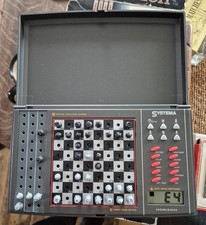 HORIZON Schachcomputer von Systema Krypton 2521 Leveleinstellungen funktionstüchtig verpackt 