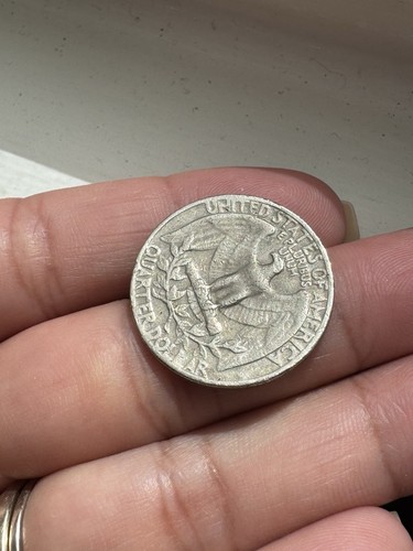 1967 Liberty Washington Quarter- (25cent) No Mint Mark Error - Picture 4 of 4