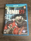 ZombiU (Nintendo Wii U) Complete in Box CIB - Tested