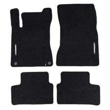 Frogum Fußmattensatz Autoteppich Textil für Mercedes-Benz A-Klasse Stufenheck