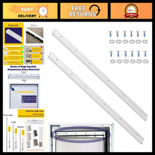 2Pcs Replacement Bracket for PetSafe Dog Door Flaps - Aluminium Alloy, Easy Inst