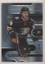 2022-23 Upper Deck SP Game Used Authentic Rookies 51/56 Brayden Tracey #171 kq9
