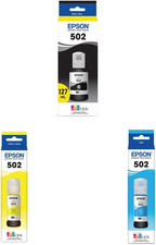 T502 Ecotank Ink Ultra-High Capacity Bottle Black T502120-S T502 Ecotank Ink U