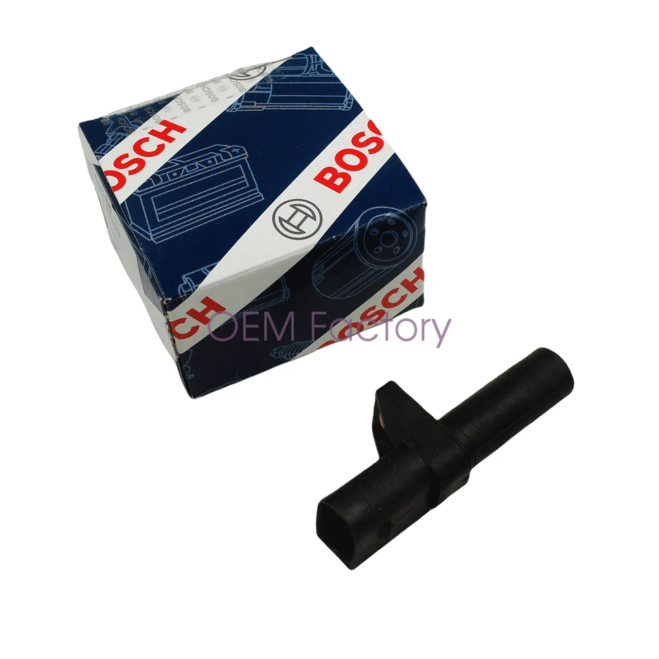 A0031532828 2002 For Mercedes ML350 ML55AMG OEM BOSCH Crankshaft Position Sensor Foto 2 de 4