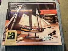 Authentic Models Holland U.S. Schooner of War Hannah Model Kit Missing Wire