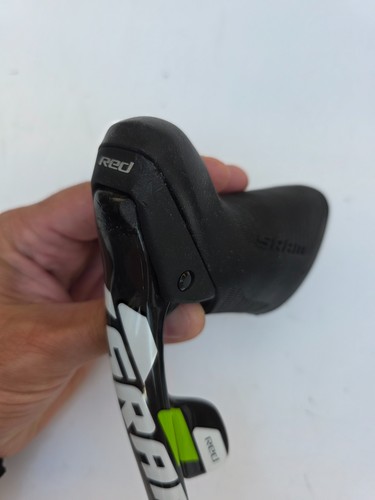 SRAM Red Carbon Shifter, 2 x 10 Speed, Green Special Edition, Good Condition! - Picture 14 of 19