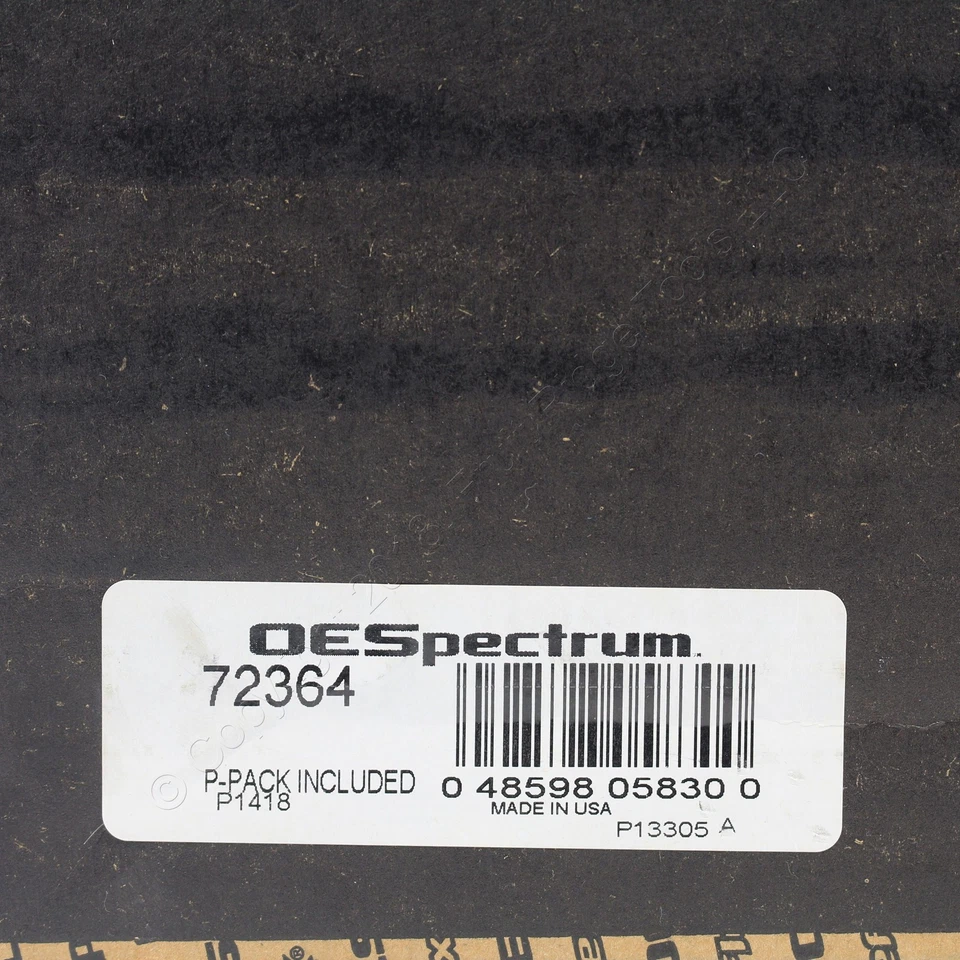 Puntal de suspensión de gasolina delantero izquierdo Monroe 72364 para Toyota Sienna 2005-2010 1 pieza Foto 4 de 4