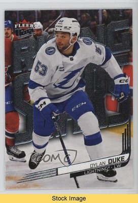 2025-26 Upper Deck Fleer Ultra Rising Stars Dylan Duke #RS-25 READ 1ot4