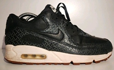 Nike Air Max 90 PRM LTR ''Black Python/Gum'' Sneaker *EU40.5*