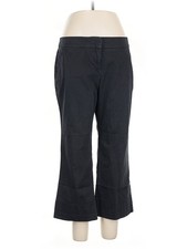 New York  Company Women Black Dress Pants 12