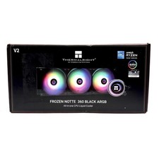 Thermalright Frozen Notte 360 Black ARGB V2 All-In-One CPU Liquid Cooler