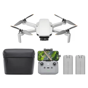 Mini 4K Caméra Drone Combo: 4K UHD Appareil photo Drone (taille de l'adulte), Sous 249g, 3-Axis