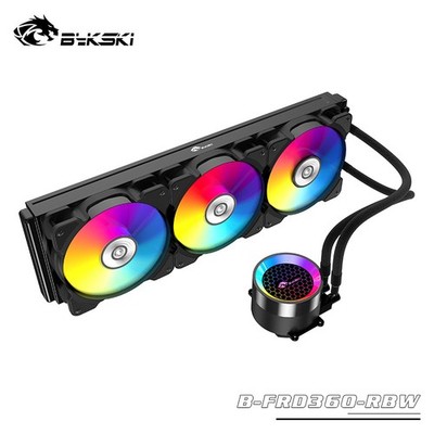 BYKSKI B-FRD360-RBW 360mm All-in One CPU AM4 / LGA15XX Wasserkühlung
