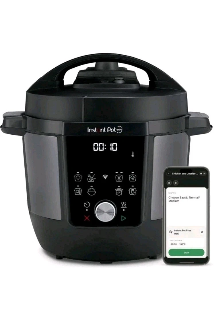 Instant Pot 9-in-1 Electric Pressure Slow Multi Cooker 5.7L Steamer Sauté Pot