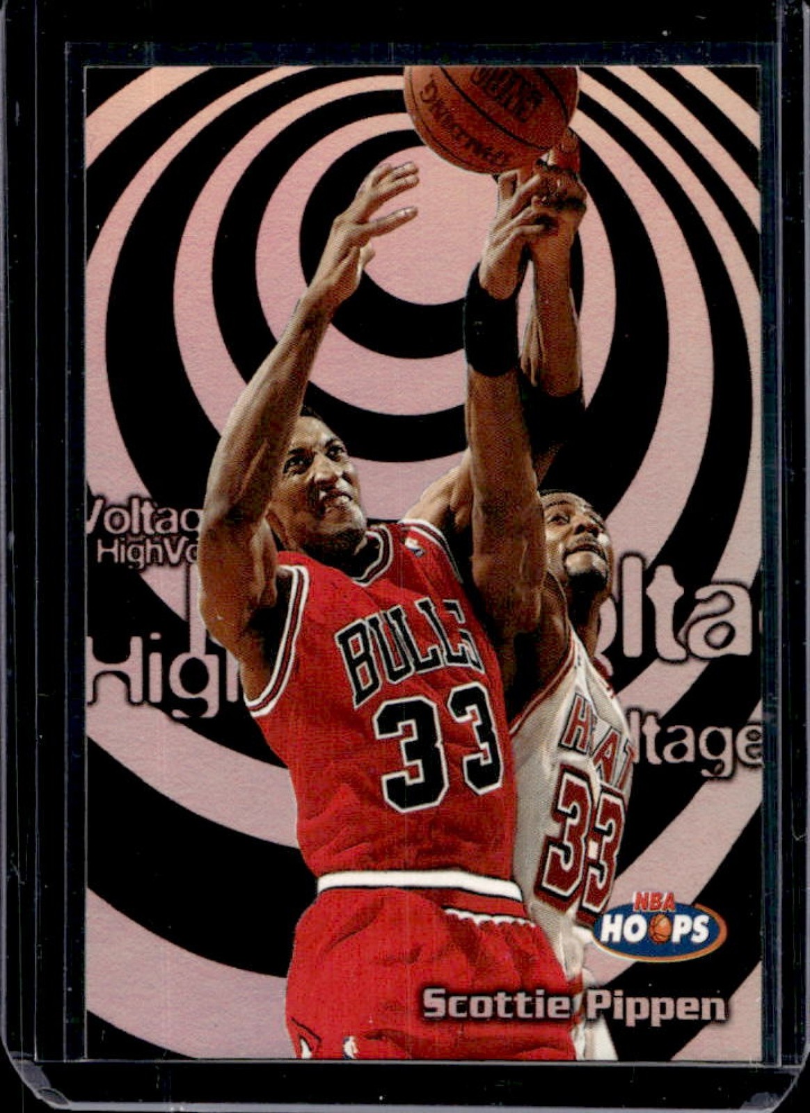 1997-98 Hoops Scottie Pippen High Voltage #17HV Bulls