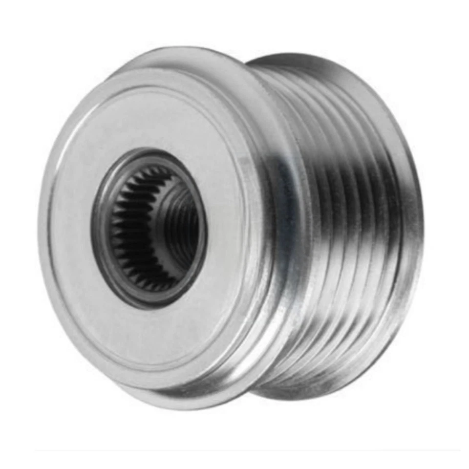 Шкив генератора переменного тока для Volvo S70 1999 2000 | внутренний диаметр 17 мм | 6 канавок - Изображение 3 из 4