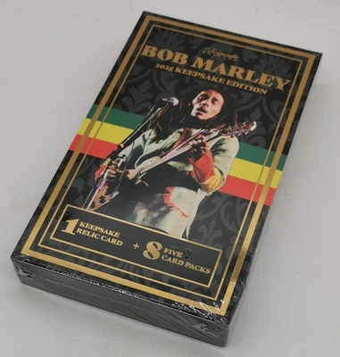 SONSTIGE Keepsake Bob Marley Collection Hobby Box 2025