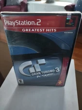 Factory Sealed Grand Turismo 3 A-Spec GT Playstation 2 PS2 Game
