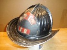 VINTAGE BERLIN U.S.A.  FD CAIRNS SENATOR FIRE HELMET — photo 1