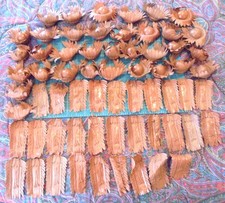 Marx Johnny West Indianwear 15 Headdresses  Trails Geronimo, Cherokee, Eagle