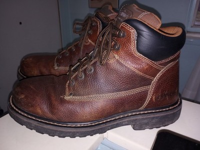 C.E. Schmidt Brown Leather Work Boots - Men's 11 M - Style 70503 10054