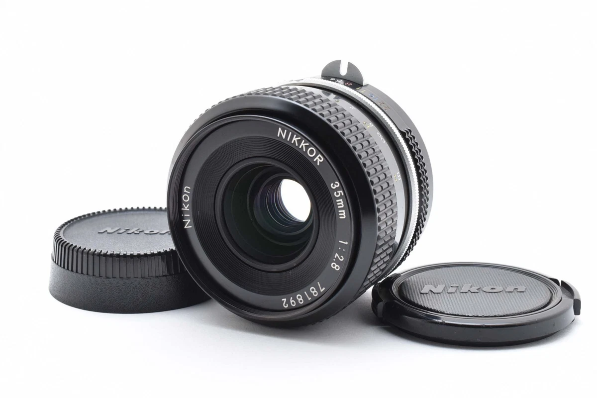 フィルムカメラ Nikon Ai NIKKOR 35mm f/2.8 Nikon f/2.8 35mm Focal Camera Lenses for sale | eBay