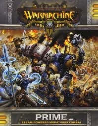 Privateer Press 54499 Warmachine Prime MK11 Core Book