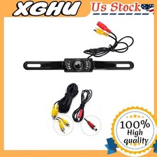 Car Rear View Camera Reverse Backup Camera Night Vision License Plate Waterproof