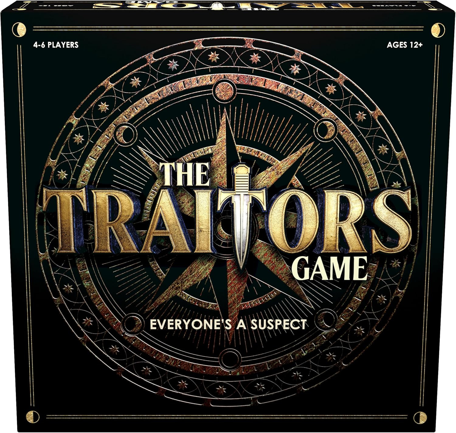 | Inspired By Hit Tv Show, Uncover The Traitor |