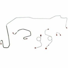 For 1970-71 Dodge Challenger Front Brake Line Kit Power Disc Brakes Ekt7003ss For 1970-71 Dodge Challenger Front Brake Line Kit Power Disc Brakes Ekt7003ss