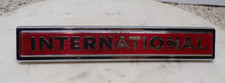 1968-1971 IH International Red Emblem Grille 11810-1 / 2754222-R1 Truck Scout B