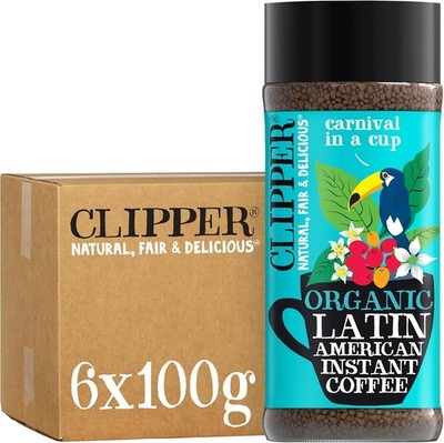 Clipper Coffee: Organic Latin erican Instant Coffee   Medium Roast