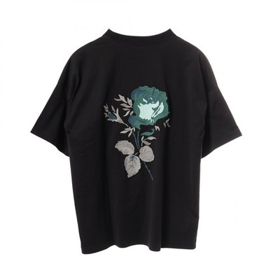 Christian Dior JARDIN T-shirt cotton Black Size S Used mens | eBay