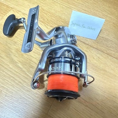 SHIMANO Spinning Reel 19 STRADIC 4000XG Gear Ratio 6.2 G-Free Body Exc+++