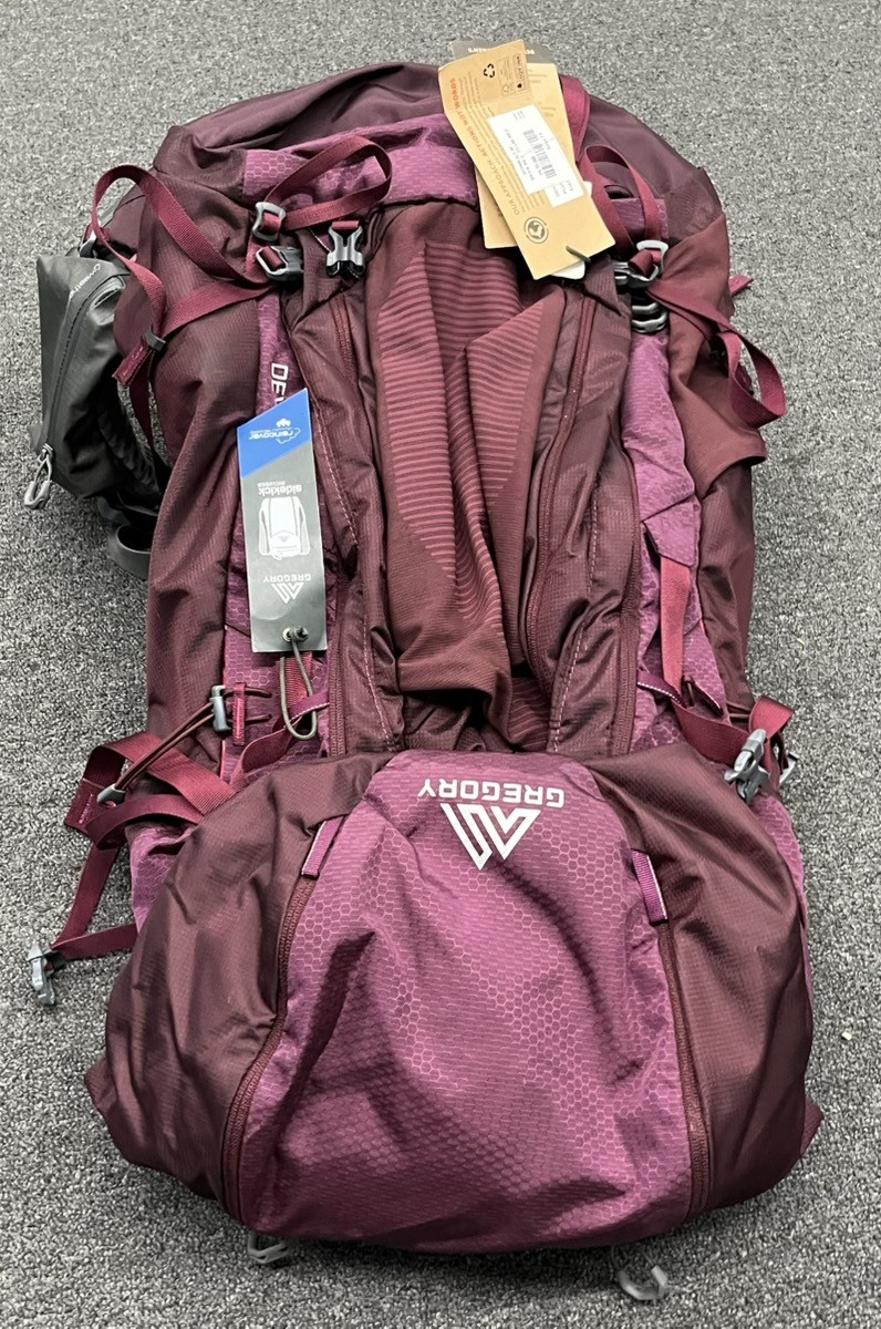 ayakawasaki バックパック　リュック　wine GREGORY DEVA 60 WOMEN'S BACKPACK PLUM RED NEW (MVP037508) | eBay