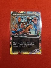 Web-Warriors (Borderless) Marvel's Spider-Man Regular SPM 203