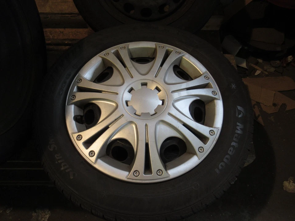 Winterräder VW Audi Seat Skoda 205/55 R16 6Jx16 ET48 5x112 A3 Golf 7 Octavia III - Bild 4 von 4