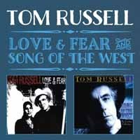 Tom Russell - Love Fear And Song Of The West - Cd - F72Z